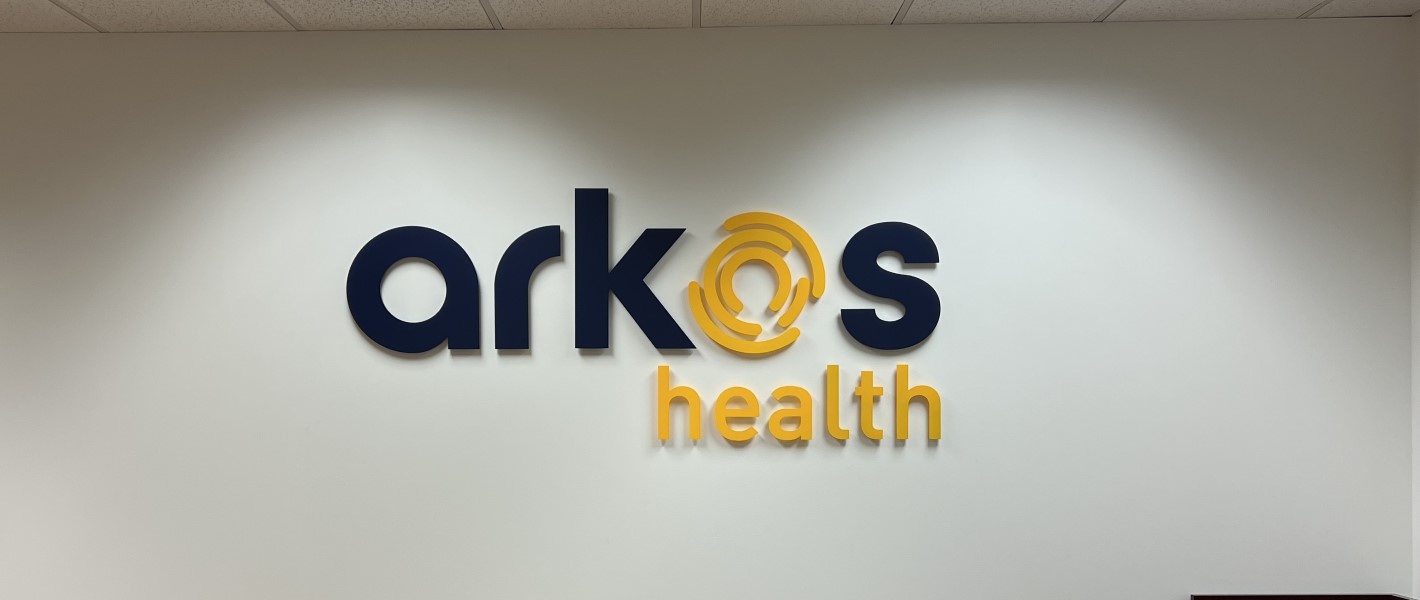 Arkos 3D Sign